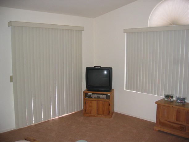 Bedroom before