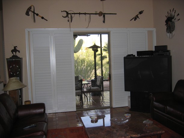 Shutters bi-pass