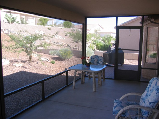 Kick panel on swinging door