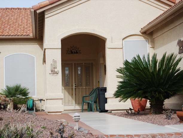 Stucco Screens