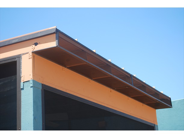 Rafter screens