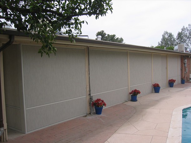 Stucco screens